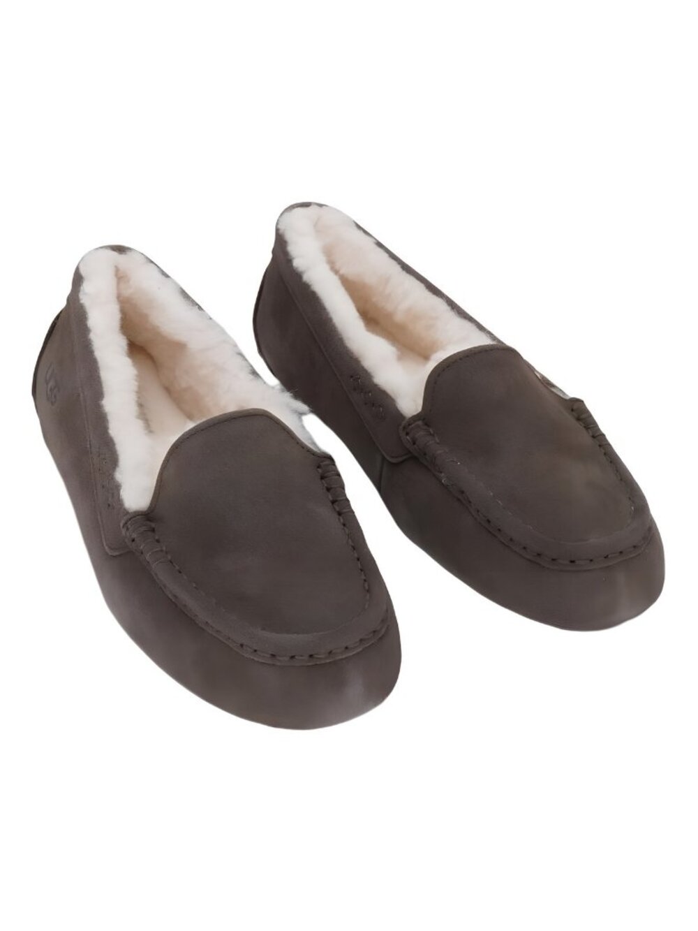 UGG Ansley Slippers Espresso Brown Size US 10M EU 41